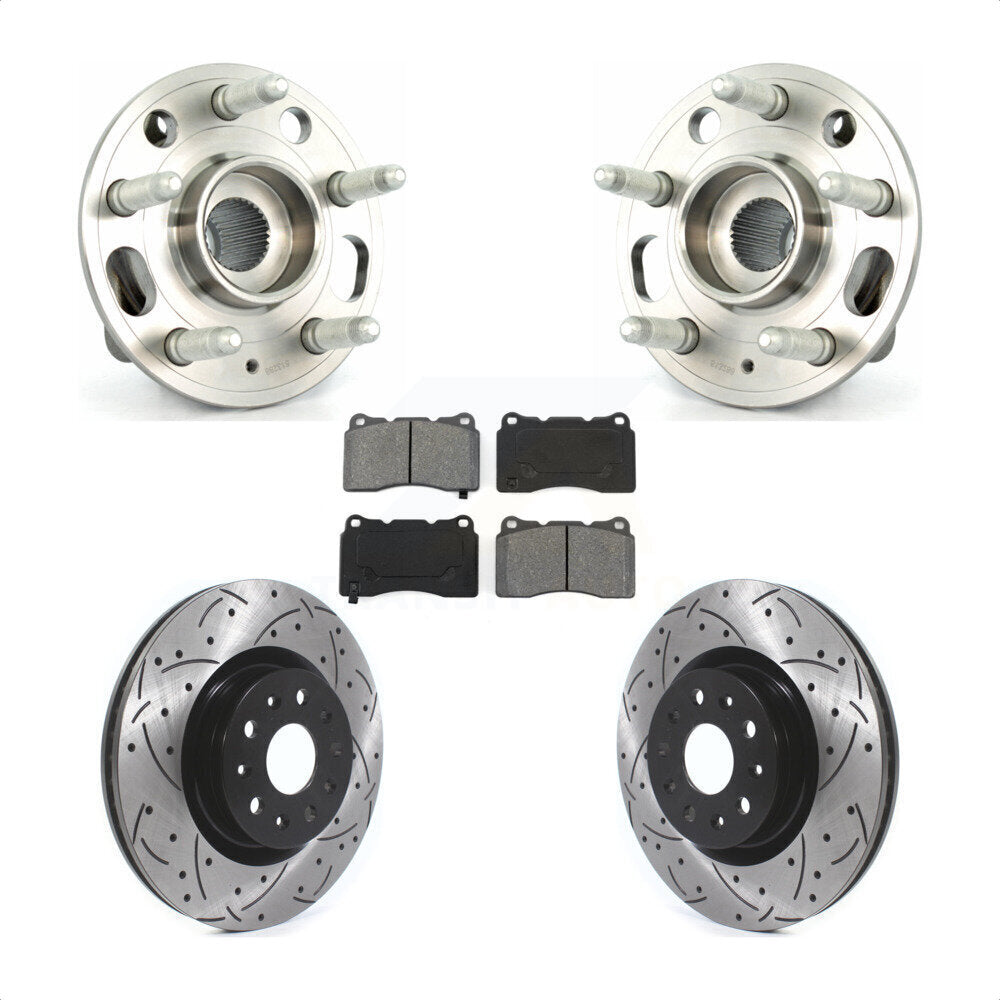 Transit Auto KBB-114551 Wheel Bearing and Hub Assembly for 2015 Cadillac CTS - Front product image