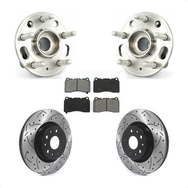Transit Auto KBB-114551 Wheel Bearing and Hub Assembly for 2015 Cadillac CTS - Front product image