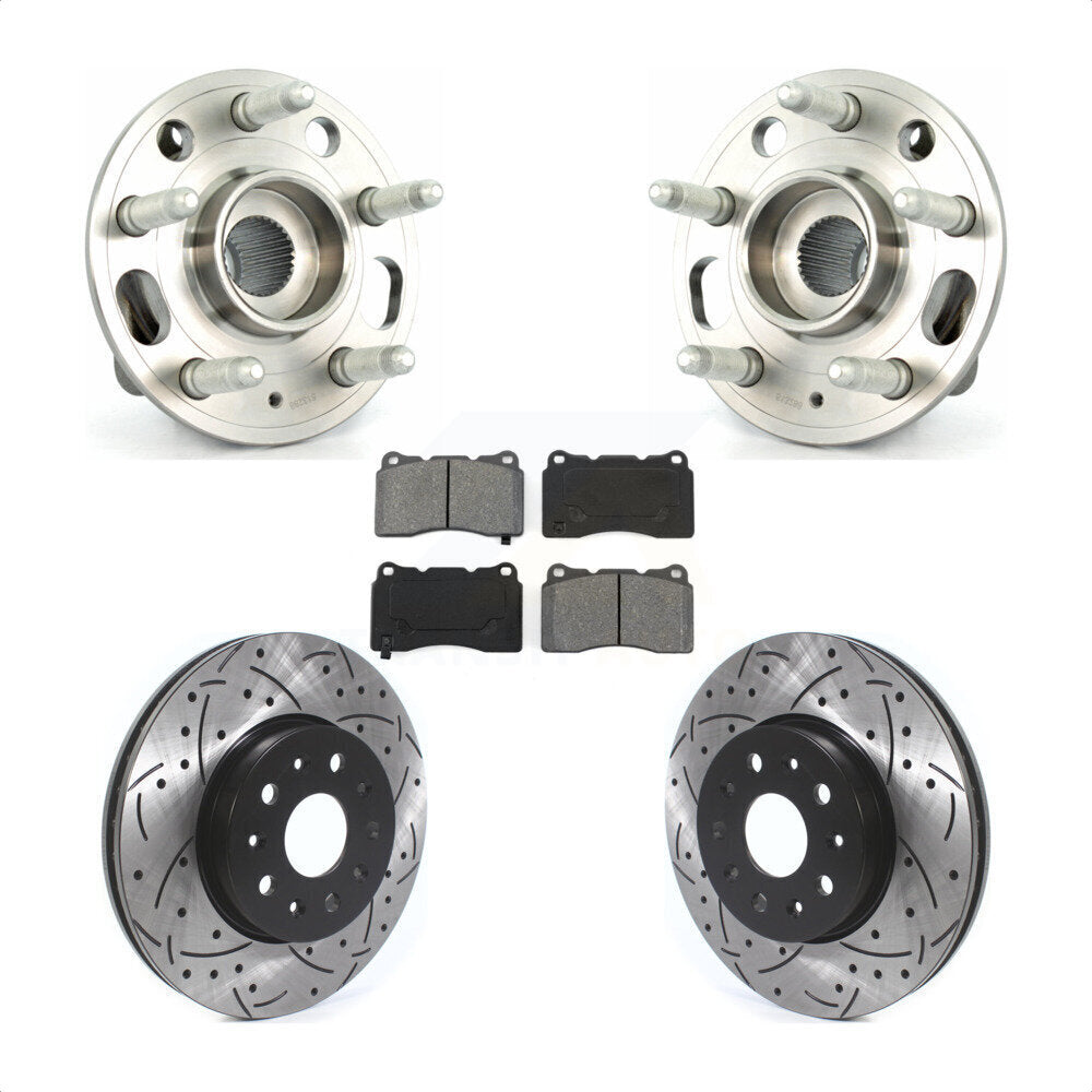 Transit Auto KBB-114552 Wheel Bearing and Hub Assembly for 2014-2019 Cadillac CTS - Front product image