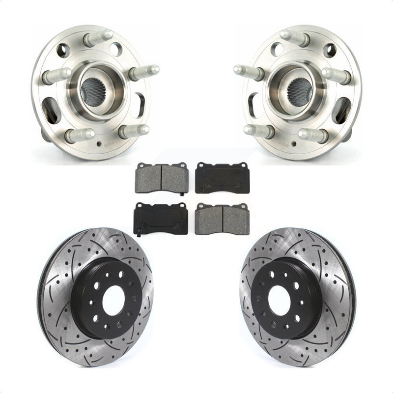 Transit Auto KBB-114552 Wheel Bearing and Hub Assembly for 2014-2019 Cadillac CTS - Front product image