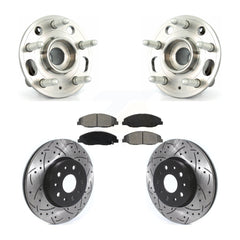 Transit Auto KBB-114554 Wheel Bearing and Hub Assembly for 2014 Cadillac CTS - Front product image