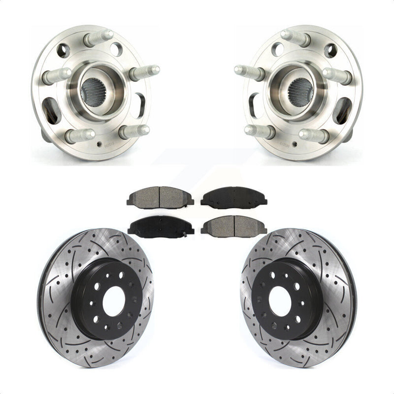 Transit Auto KBB-114554 Wheel Bearing and Hub Assembly for 2014 Cadillac CTS - Front product image