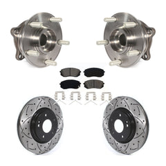 Transit Auto KBB-114556 Wheel Bearing and Hub Assembly for 2015-2020 Kia Optima, Hyundai Sonata - Front product image