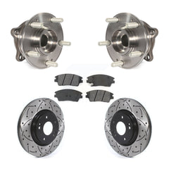 Transit Auto KBB-114557 Wheel Bearing and Hub Assembly for 2016-2022 Kia Sportage, Hyundai Tucson - Front product image