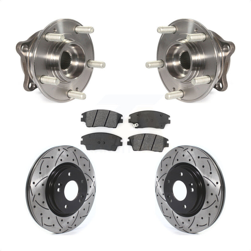 Transit Auto KBB-114557 Wheel Bearing and Hub Assembly for 2016-2022 Kia Sportage, Hyundai Tucson - Front product image