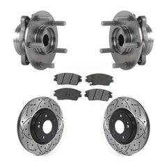 Transit Auto KBB-114560 Wheel Bearing and Hub Assembly for 2017-2020 Hyundai Elantra - Front product image