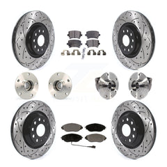 Transit Auto KBB-114565 Wheel Bearing and Hub Assembly for 2018-2021 Volkswagen GTI - Front and Rear product image