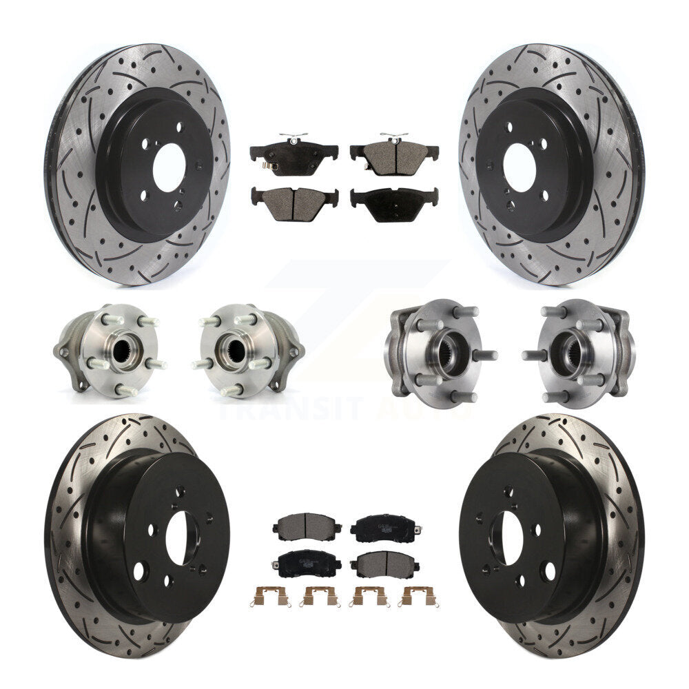 Transit Auto KBB-114566 Wheel Bearing and Hub Assembly for 2019-2020 Subaru Crosstrek - Front and Rear product image