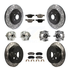 Transit Auto KBB-114566 Wheel Bearing and Hub Assembly for 2019-2020 Subaru Crosstrek - Front and Rear product image