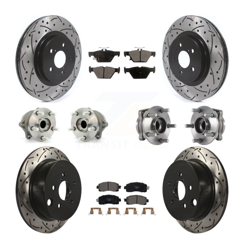 Transit Auto KBB-114566 Wheel Bearing and Hub Assembly for 2019-2020 Subaru Crosstrek - Front and Rear product image
