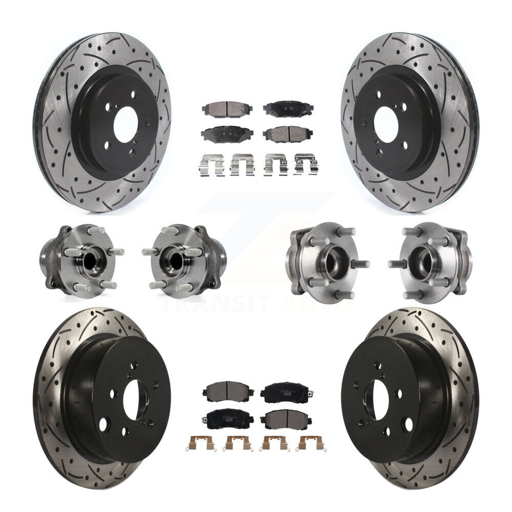 Transit Auto KBB-114567 Wheel Bearing and Hub Assembly for 2017-2023 Subaru Crosstrek, Subaru Impreza - Front and Rear product image