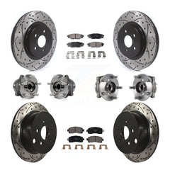Transit Auto KBB-114567 Wheel Bearing and Hub Assembly for 2017-2023 Subaru Crosstrek, Subaru Impreza - Front and Rear product image