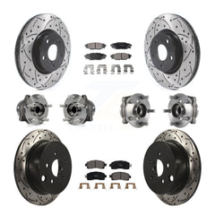 Transit Auto KBB-114568 Wheel Bearing and Hub Assembly for 2017-2021 Subaru Impreza - Front and Rear product image