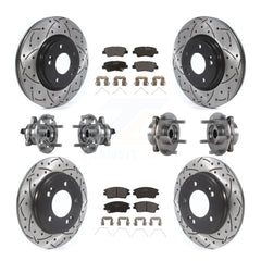 Transit Auto KBB-114571 Wheel Bearing and Hub Assembly for 2017-2020 Hyundai Elantra - Front and Rear product image
