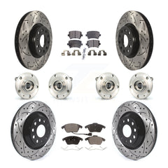 Transit Auto KBB-114573 Wheel Bearing and Hub Assembly for 2009-2010 Volkswagen Passat CC - Front and Rear product image