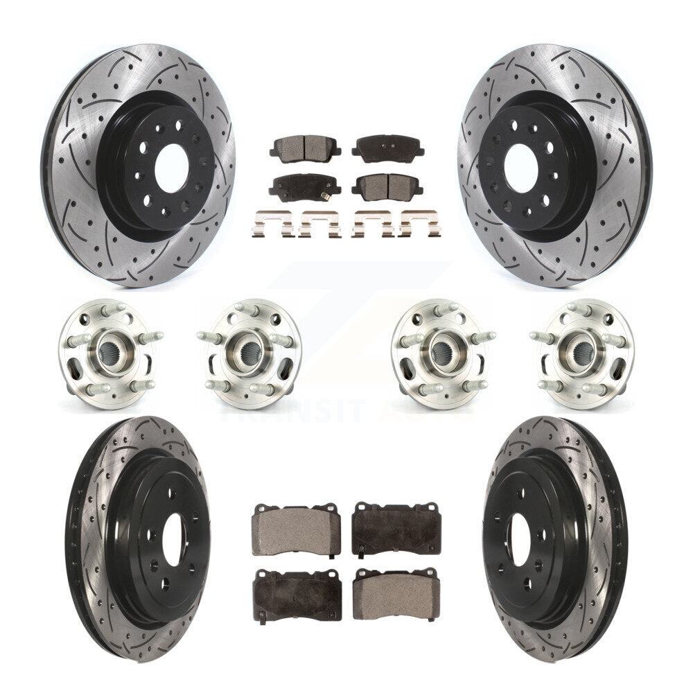 Transit Auto KBB-114577 Wheel Bearing and Hub Assembly for 2015 Cadillac CTS - Front and Rear product image