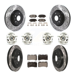Transit Auto KBB-114577 Wheel Bearing and Hub Assembly for 2015 Cadillac CTS - Front and Rear product image