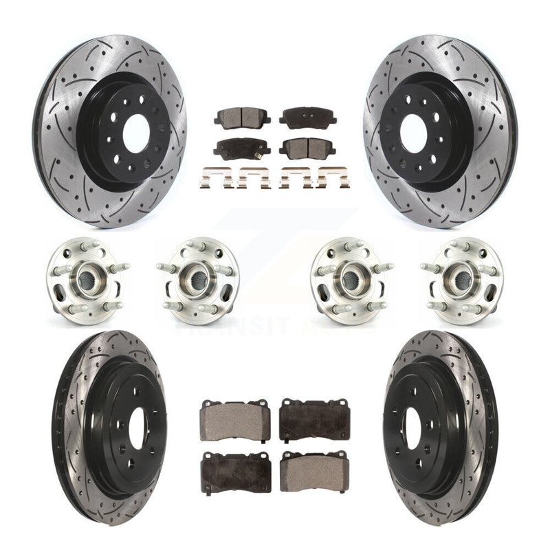 Transit Auto KBB-114577 Wheel Bearing and Hub Assembly for 2015 Cadillac CTS - Front and Rear product image