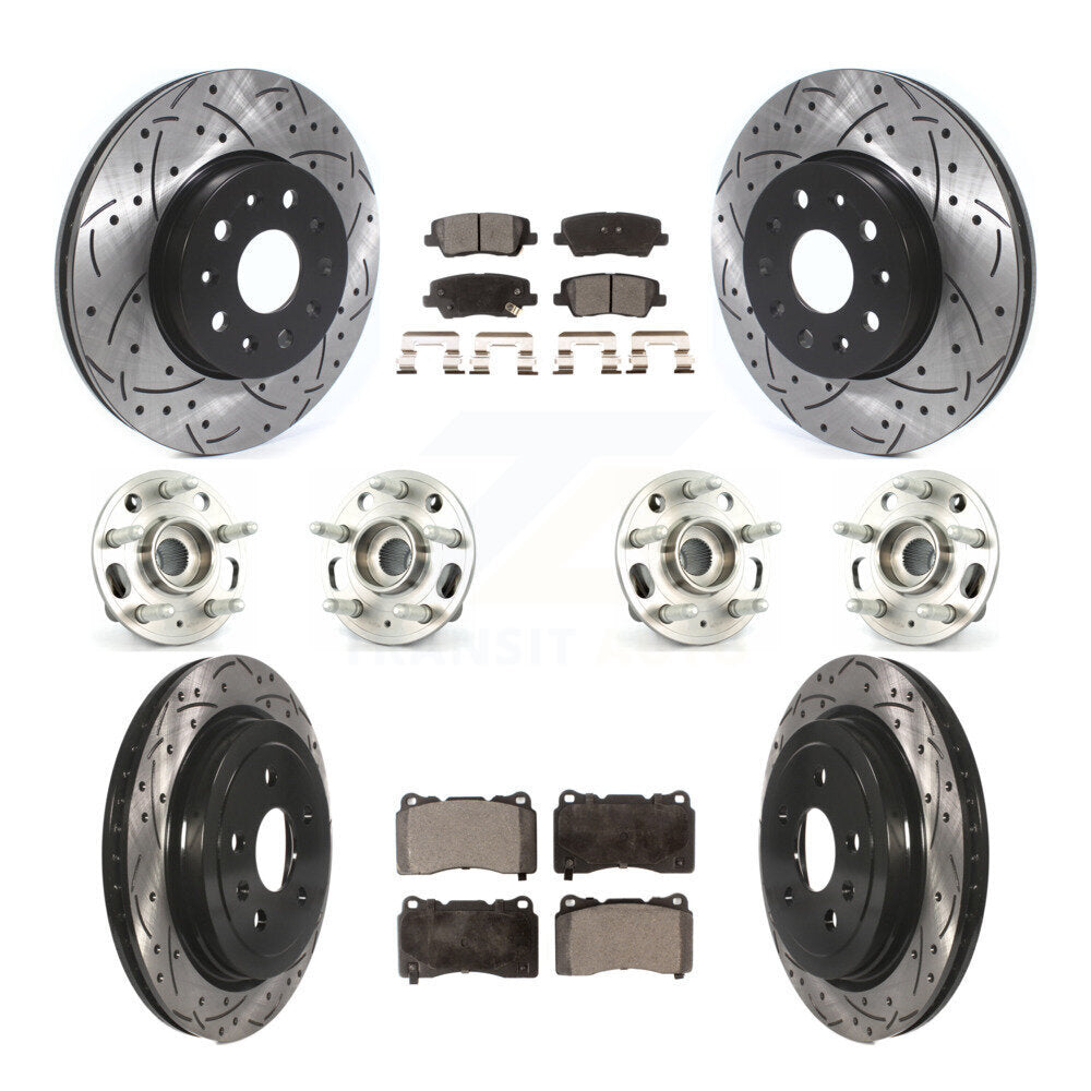 Transit Auto KBB-114578 Wheel Bearing and Hub Assembly for 2015 Cadillac CTS - Front and Rear product image