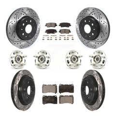 Transit Auto KBB-114578 Wheel Bearing and Hub Assembly for 2015 Cadillac CTS - Front and Rear product image