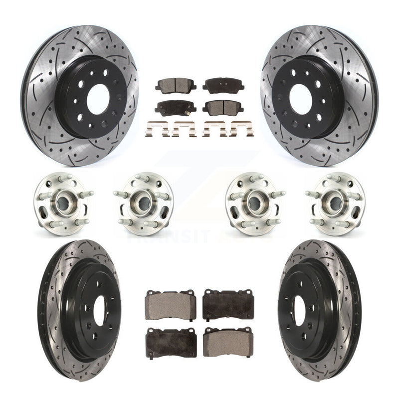 Transit Auto KBB-114578 Wheel Bearing and Hub Assembly for 2015 Cadillac CTS - Front and Rear product image
