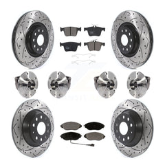 Transit Auto KBB-114579 Wheel Bearing and Hub Assembly for 2018-2022 Volkswagen Tiguan - Front and Rear product image