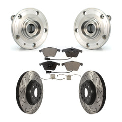 Transit Auto KBB-114581 Wheel Bearing and Hub Assembly for 2009-2012 Volkswagen CC - Front product image
