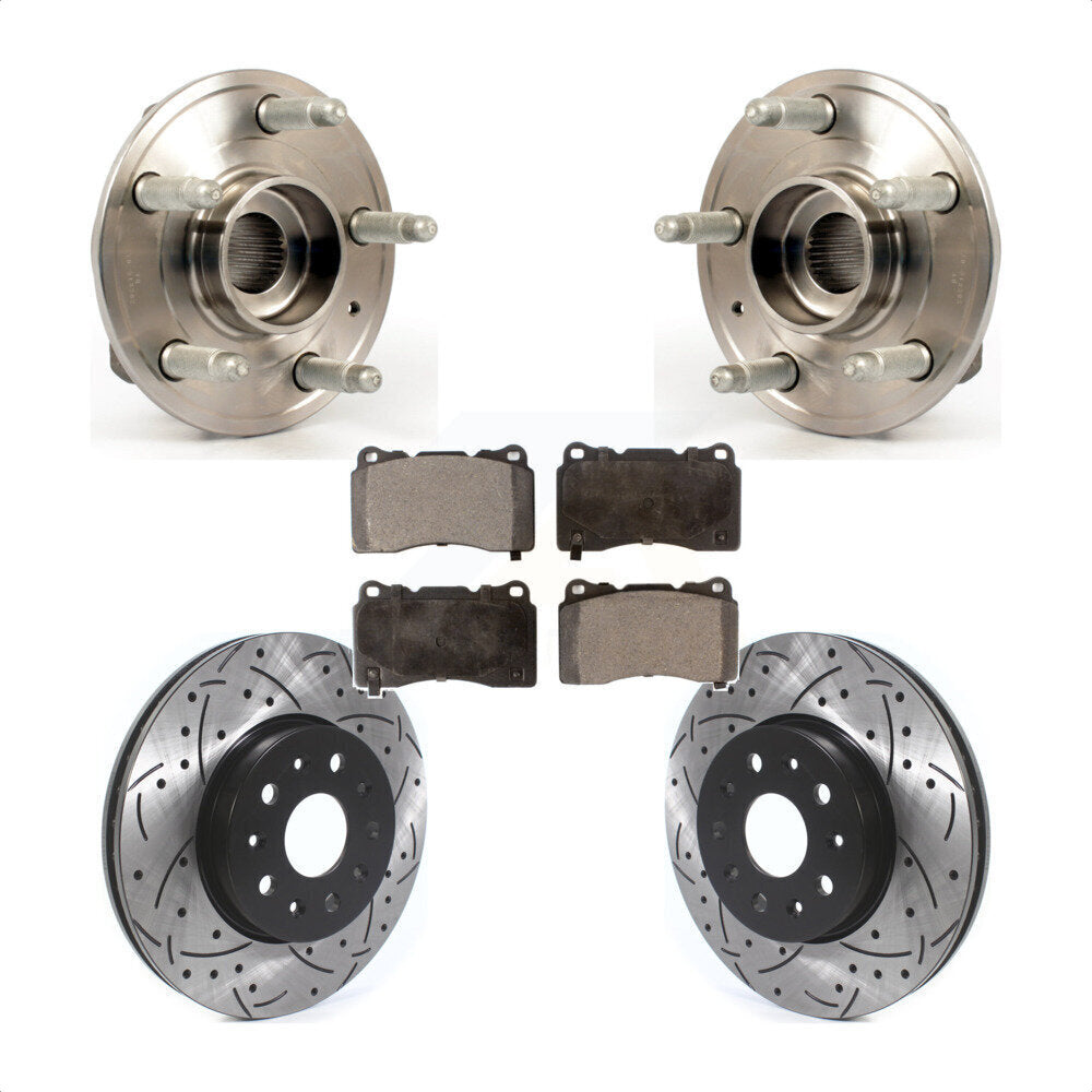 Transit Auto KBB-114585 Wheel Bearing and Hub Assembly for 2014 Cadillac CTS - Front product image