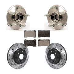 Transit Auto KBB-114585 Wheel Bearing and Hub Assembly for 2014 Cadillac CTS - Front product image