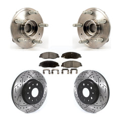 Transit Auto KBB-114587 Wheel Bearing and Hub Assembly for 2014 Cadillac CTS - Front product image