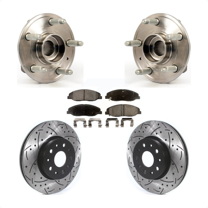 Transit Auto KBB-114587 Wheel Bearing and Hub Assembly for 2014 Cadillac CTS - Front product image