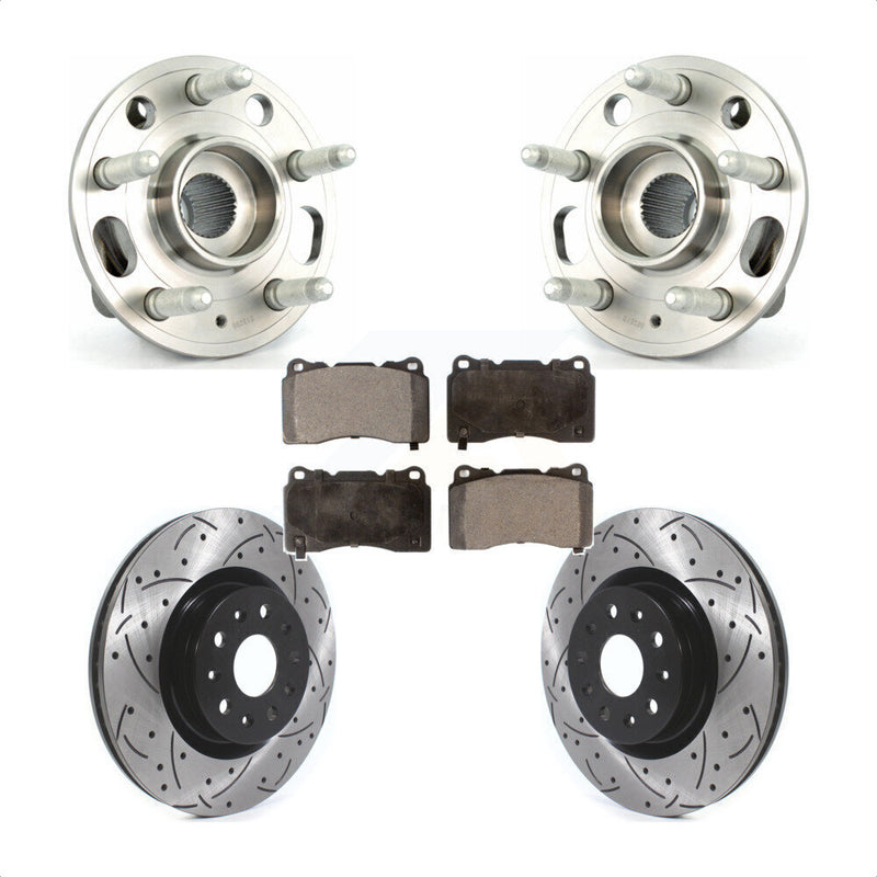 Transit Auto KBB-114590 Wheel Bearing and Hub Assembly for 2015 Cadillac CTS - Front product image