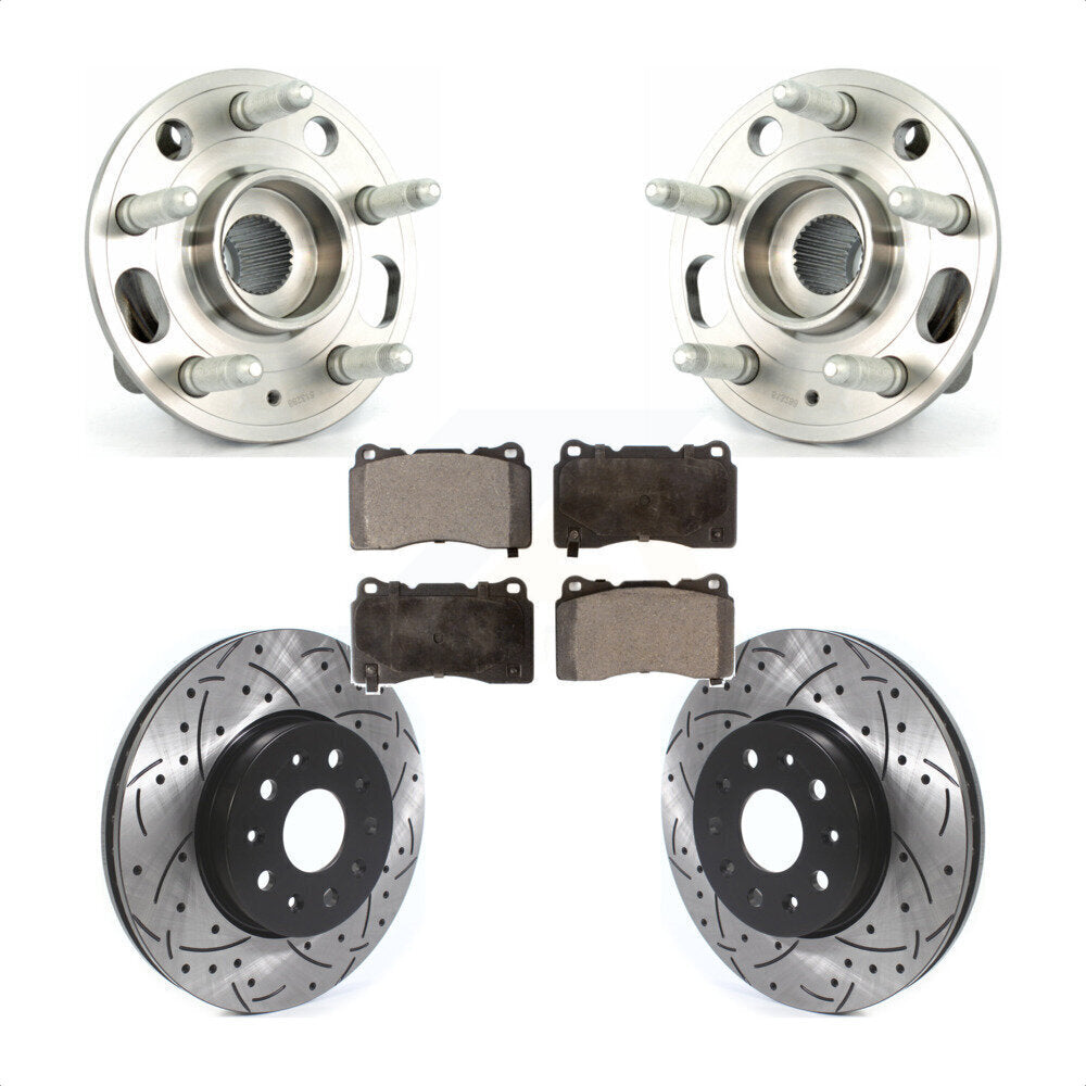Transit Auto KBB-114591 Wheel Bearing and Hub Assembly for 2014-2019 Cadillac CTS - Front product image