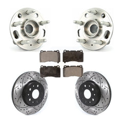 Transit Auto KBB-114591 Wheel Bearing and Hub Assembly for 2014-2019 Cadillac CTS - Front product image