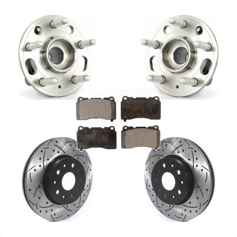 Transit Auto KBB-114591 Wheel Bearing and Hub Assembly for 2014-2019 Cadillac CTS - Front product image