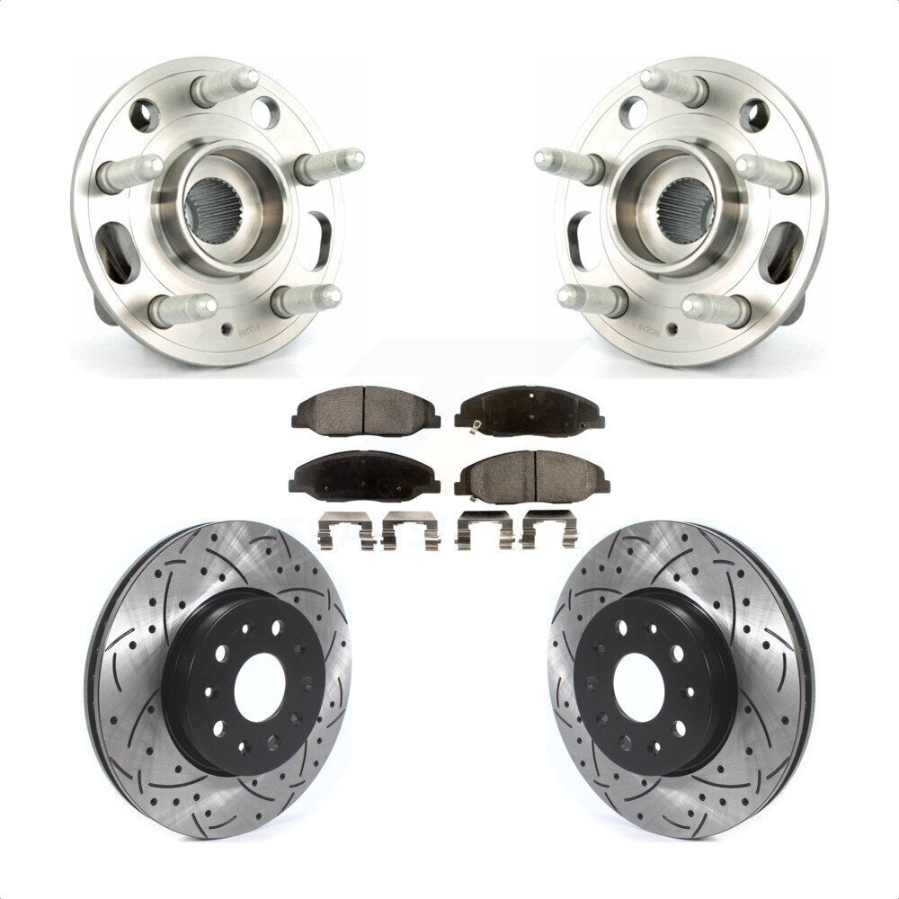 Transit Auto KBB-114593 Wheel Bearing and Hub Assembly for 2014 Cadillac CTS - Front product image