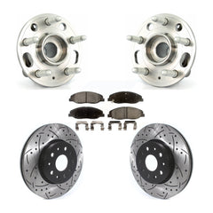 Transit Auto KBB-114593 Wheel Bearing and Hub Assembly for 2014 Cadillac CTS - Front product image