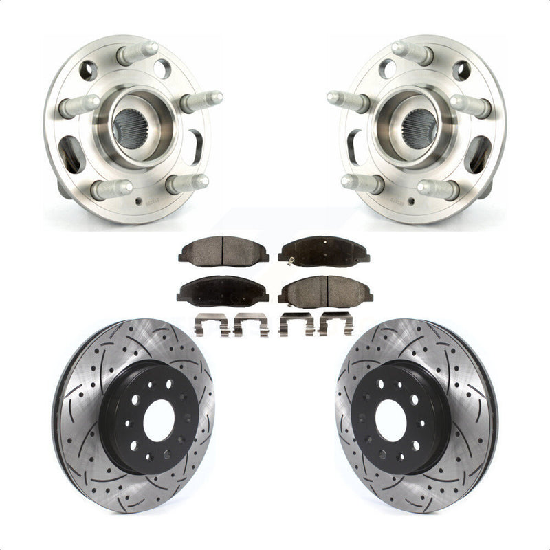 Transit Auto KBB-114593 Wheel Bearing and Hub Assembly for 2014 Cadillac CTS - Front product image