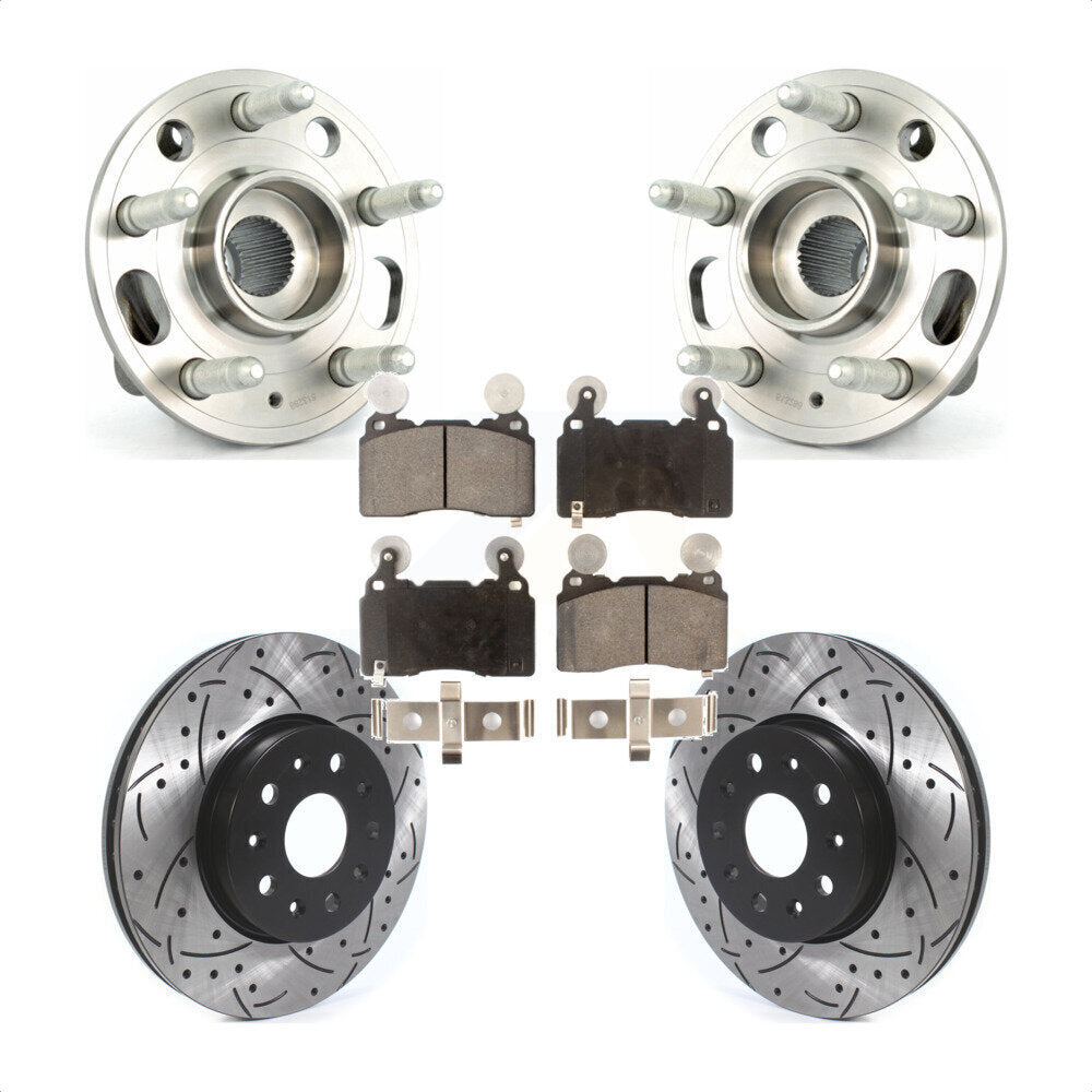 Transit Auto KBB-114594 Wheel Bearing and Hub Assembly for 2016 Cadillac CTS - Front product image