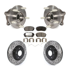 Transit Auto KBB-114596 Wheel Bearing and Hub Assembly for 2015-2020 Kia Optima, Hyundai Sonata - Front product image