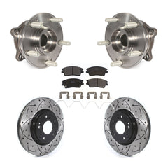 Transit Auto KBB-114597 Wheel Bearing and Hub Assembly for 2016-2022 Kia Sportage, Hyundai Tucson - Front product image