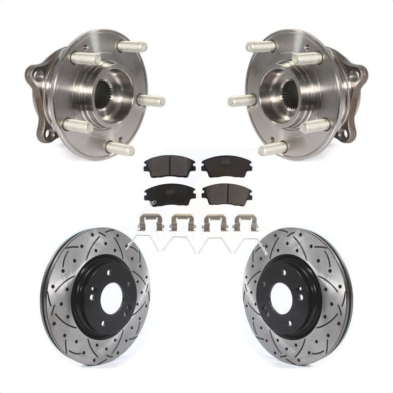 Transit Auto KBB-114597 Wheel Bearing and Hub Assembly for 2016-2022 Kia Sportage, Hyundai Tucson - Front product image