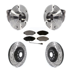 Transit Auto KBB-114598 Wheel Bearing and Hub Assembly for 2015-2023 Audi Q3, Volkswagen Jetta, Volkswagen GTI & more - Front product image