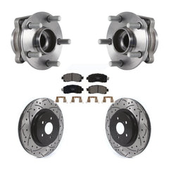 Transit Auto KBB-114601 Wheel Bearing and Hub Assembly for 2017-2023 Subaru Crosstrek, Subaru Impreza - Front product image