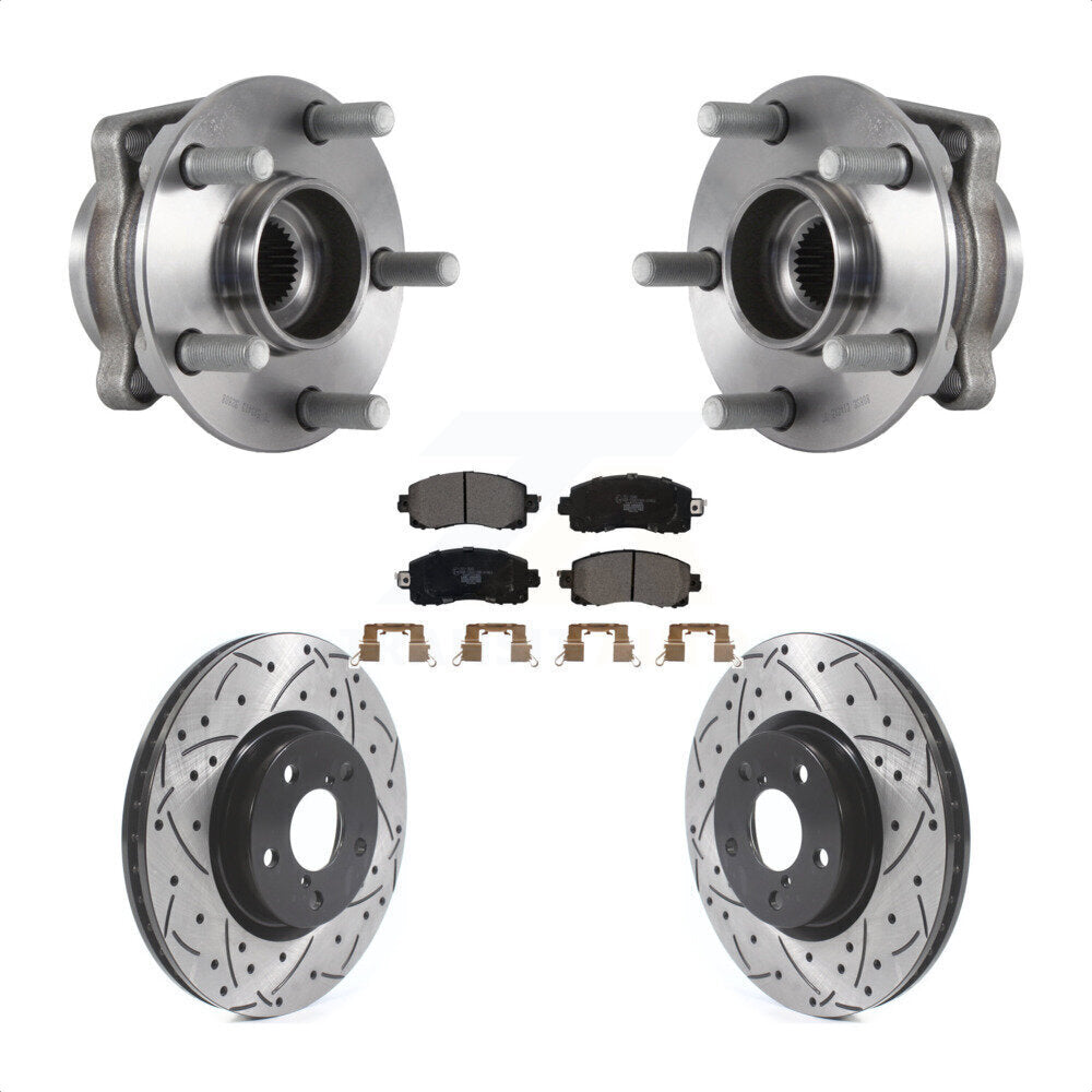 Transit Auto KBB-114602 Wheel Bearing and Hub Assembly for 2017-2021 Subaru Impreza - Front product image