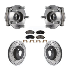 Transit Auto KBB-114602 Wheel Bearing and Hub Assembly for 2017-2021 Subaru Impreza - Front product image