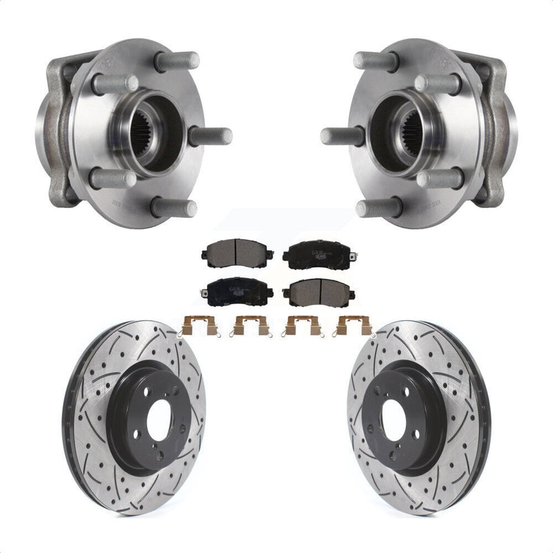 Transit Auto KBB-114602 Wheel Bearing and Hub Assembly for 2017-2021 Subaru Impreza - Front product image
