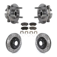 Transit Auto KBB-114603 Wheel Bearing and Hub Assembly for 2017-2020 Hyundai Elantra - Front product image