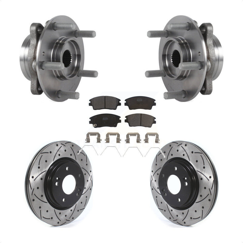 Transit Auto KBB-114603 Wheel Bearing and Hub Assembly for 2017-2020 Hyundai Elantra - Front product image
