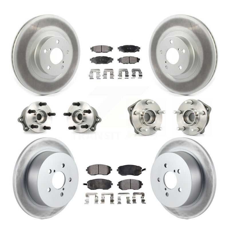 Transit Auto KBB-114607 Wheel Bearing and Hub Assembly for 2005-2009 Subaru Legacy, Subaru Outback - Front and Rear product image